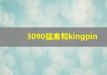 3090猛禽和kingpin