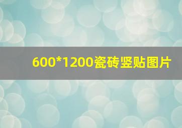 600*1200瓷砖竖贴图片