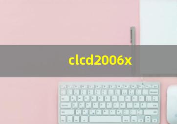 clcd2006x