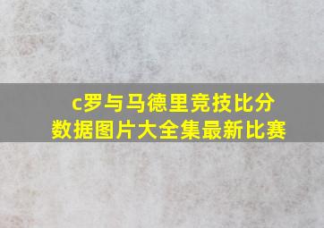 c罗与马德里竞技比分数据图片大全集最新比赛