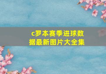 c罗本赛季进球数据最新图片大全集