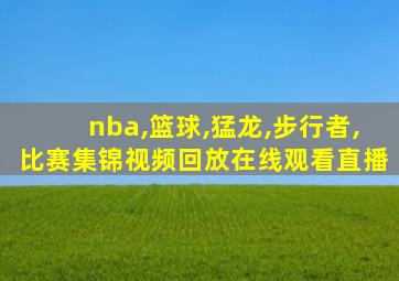 nba,篮球,猛龙,步行者,比赛集锦视频回放在线观看直播