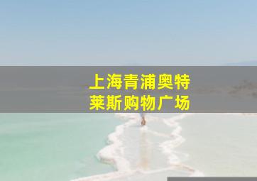 上海青浦奥特莱斯购物广场