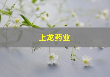 上龙药业