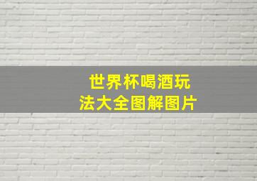 世界杯喝酒玩法大全图解图片