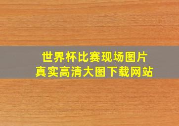 世界杯比赛现场图片真实高清大图下载网站