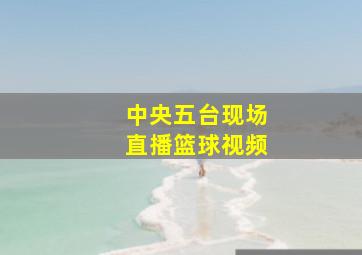 中央五台现场直播篮球视频