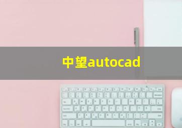 中望autocad