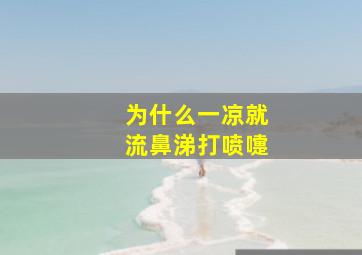 为什么一凉就流鼻涕打喷嚏