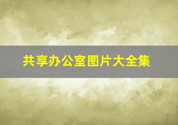 共享办公室图片大全集