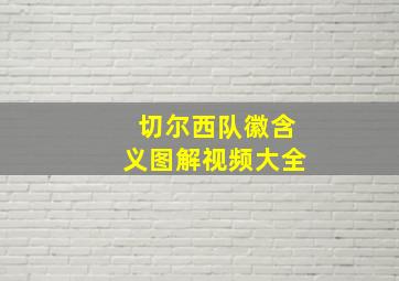 切尔西队徽含义图解视频大全