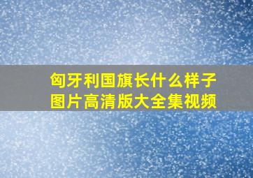 匈牙利国旗长什么样子图片高清版大全集视频