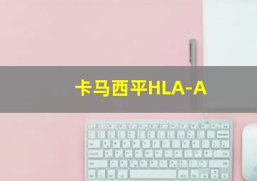 卡马西平HLA-A