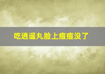 吃逍遥丸脸上痘痘没了