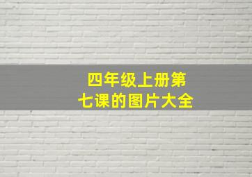 四年级上册第七课的图片大全