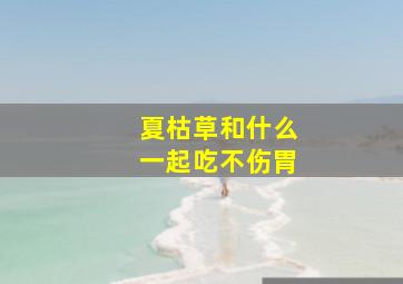 夏枯草和什么一起吃不伤胃