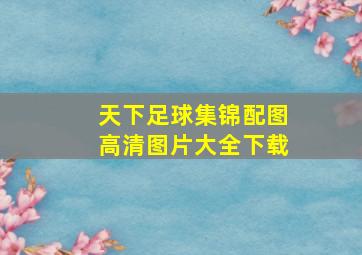 天下足球集锦配图高清图片大全下载