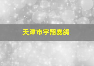 天津市宇翔赛鸽