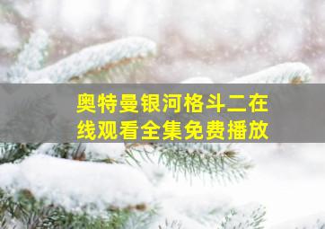 奥特曼银河格斗二在线观看全集免费播放