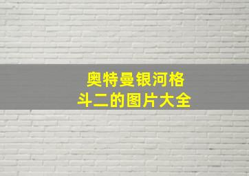 奥特曼银河格斗二的图片大全