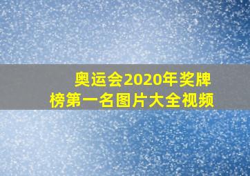 奥运会2020年奖牌榜第一名图片大全视频