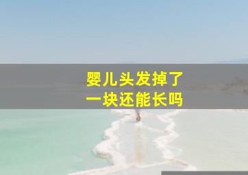 婴儿头发掉了一块还能长吗