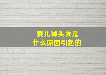 婴儿掉头发是什么原因引起的