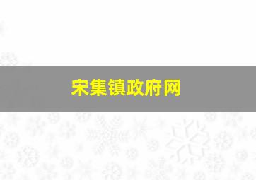 宋集镇政府网