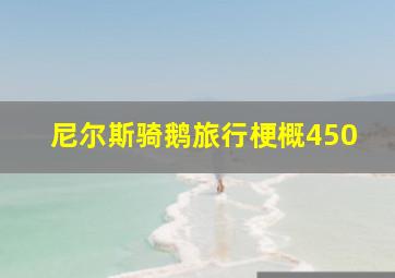 尼尔斯骑鹅旅行梗概450