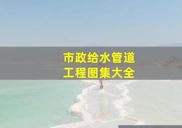 市政给水管道工程图集大全