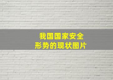 我国国家安全形势的现状图片