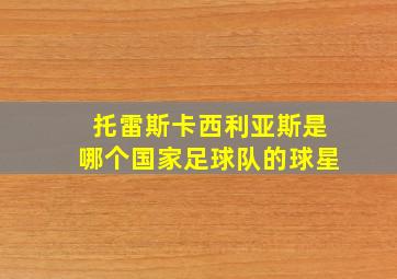 托雷斯卡西利亚斯是哪个国家足球队的球星