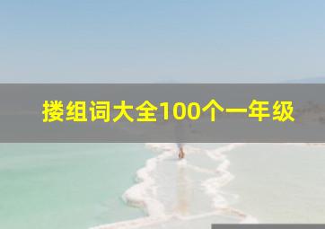 搂组词大全100个一年级