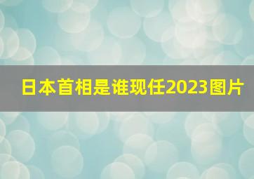 日本首相是谁现任2023图片