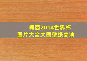 梅西2014世界杯图片大全大图壁纸高清