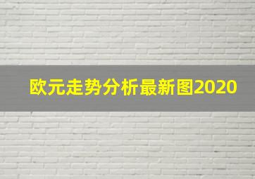 欧元走势分析最新图2020