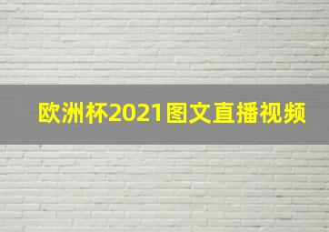 欧洲杯2021图文直播视频