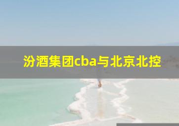 汾酒集团cba与北京北控