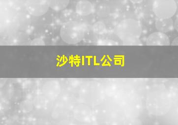 沙特ITL公司