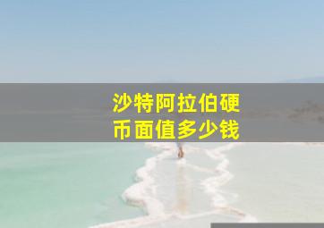 沙特阿拉伯硬币面值多少钱