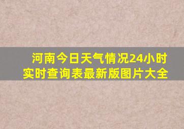 河南今日天气情况24小时实时查询表最新版图片大全