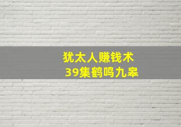 犹太人赚钱术39集鹤鸣九皋