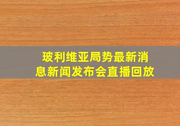 玻利维亚局势最新消息新闻发布会直播回放