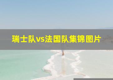 瑞士队vs法国队集锦图片