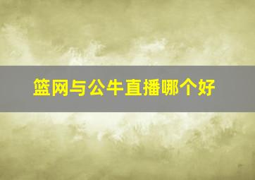 篮网与公牛直播哪个好