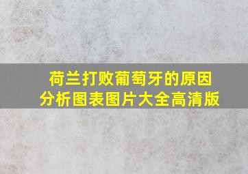 荷兰打败葡萄牙的原因分析图表图片大全高清版