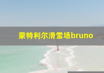 蒙特利尔滑雪场bruno