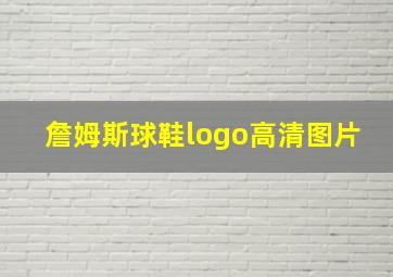 詹姆斯球鞋logo高清图片