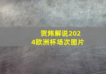 贺炜解说2024欧洲杯场次图片