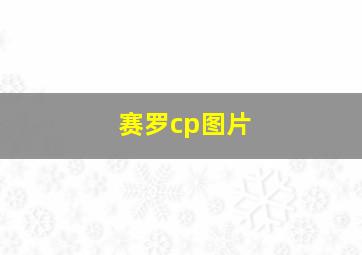 赛罗cp图片